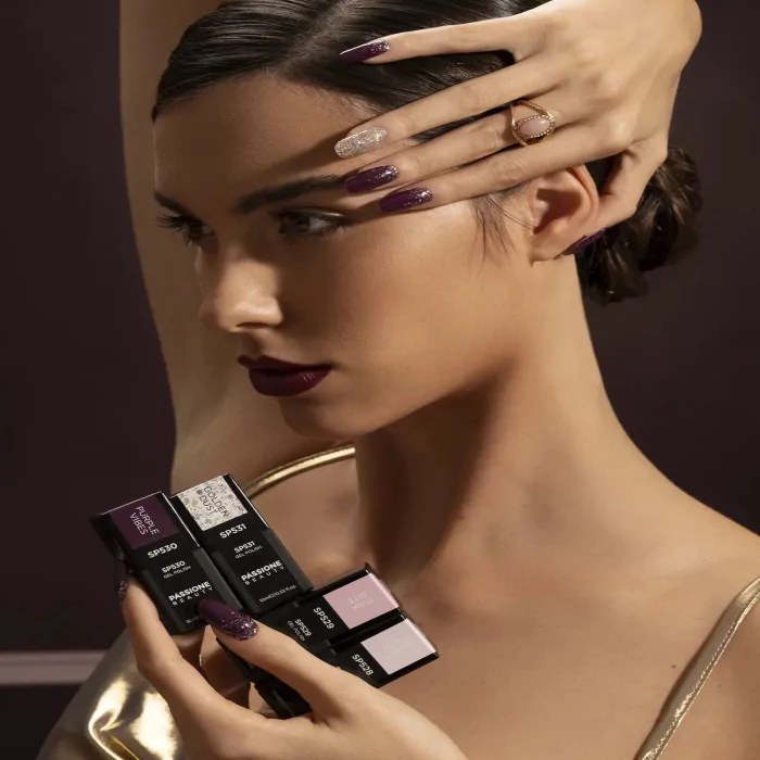 Ongles d’Hiver : idées de nail arts en hiver